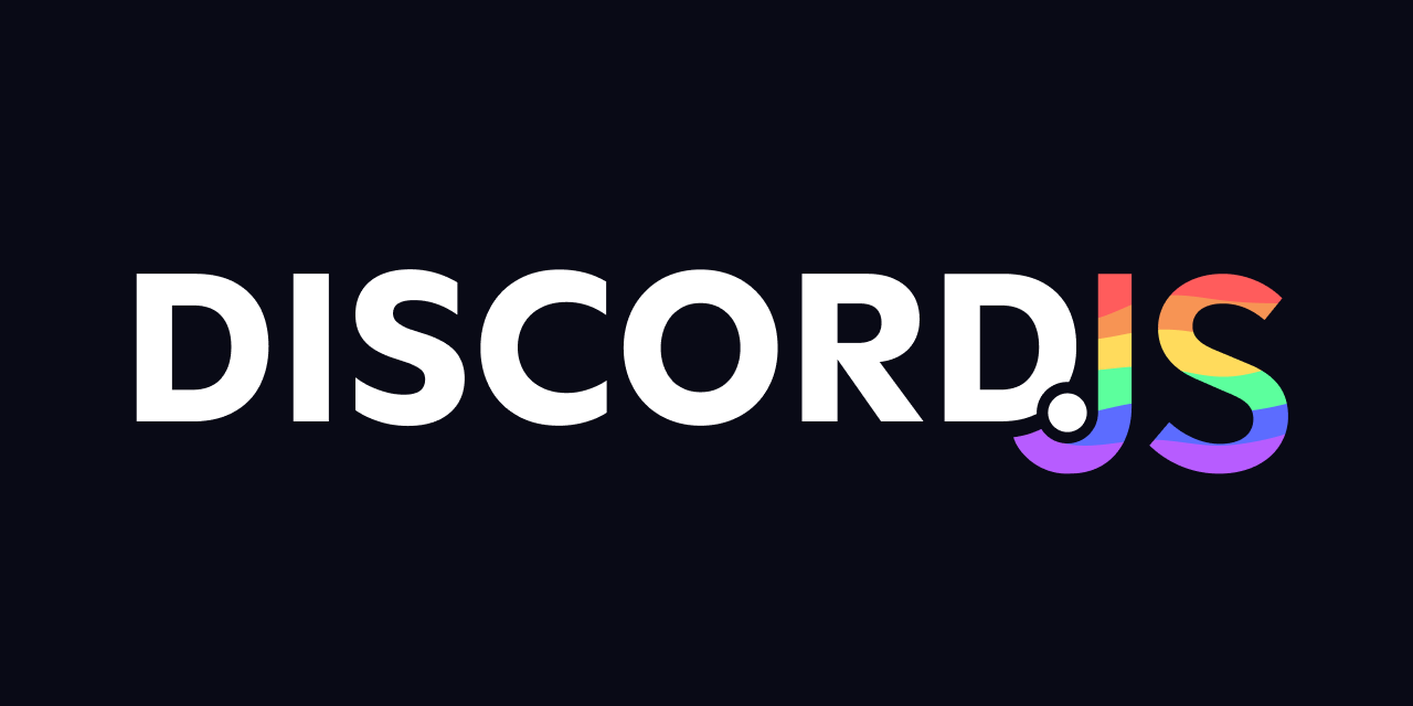The discord.js banner from the discord.js github repository
